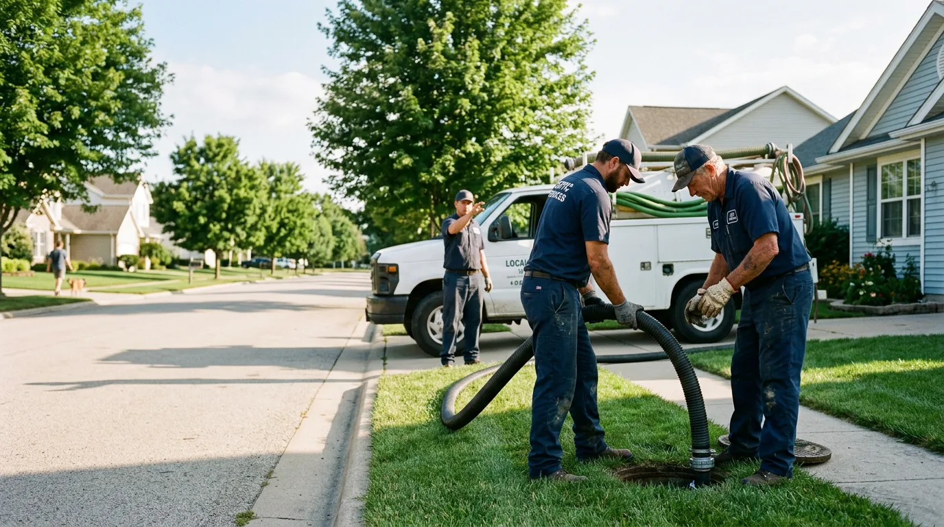 Septic Tank Pumping in Benton, PA near me